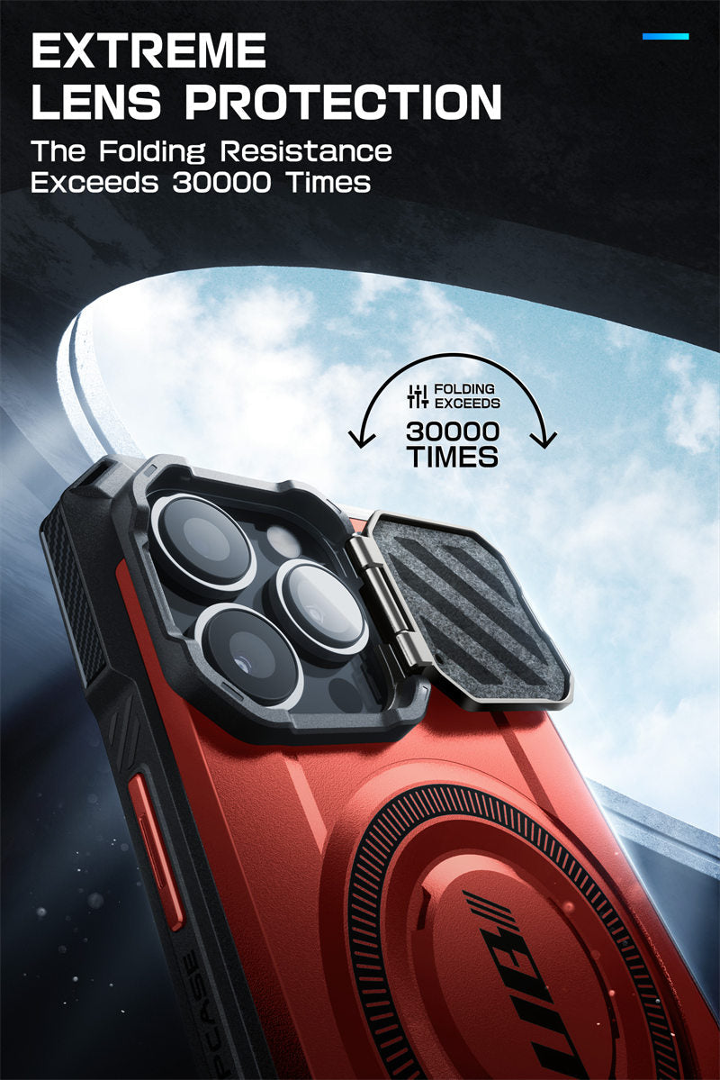 Full Body Rugged Case with Camera Cover & Built-in Kickstand For iPhone Pro Max - Premium Mobile Phone Cases from SUPCASE - Just $49! Shop now at Dressmycell.com Full Body Rugged Case with Camera Cover & Built-in Kickstand For iPhone Pro Max - Premium Mobile Phone Cases from SUPCASE - Just $49! Shop now at Dressmycell.com